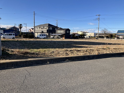 前面道路含む現地写真