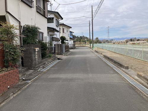 前面道路含む現地写真
