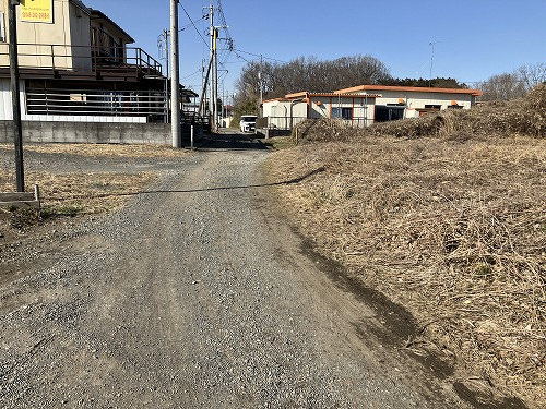 前面道路含む現地写真