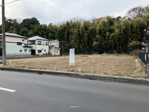 前面道路含む現地写真