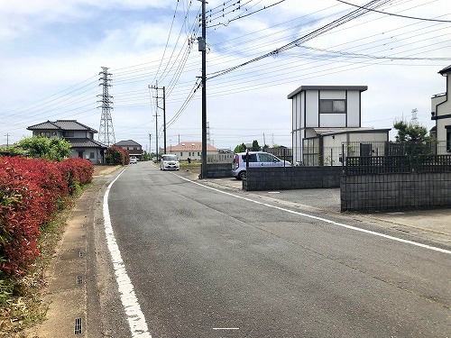 接道並びに本物件