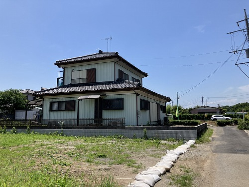 接道並びに本物件