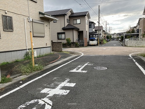 接道並びに本物件