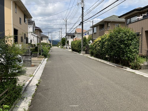 前面道路