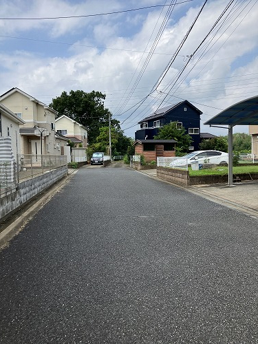 接道並びに本物件