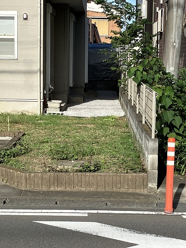 お庭