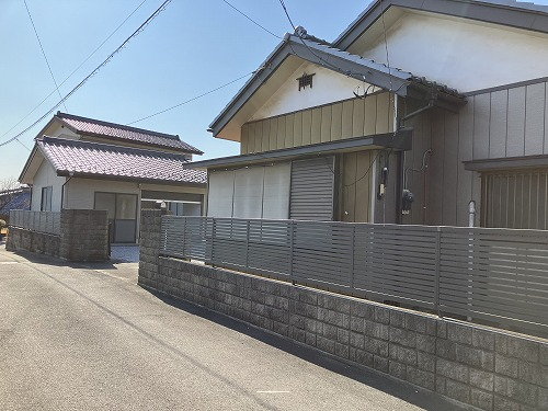 接道並びに本物件