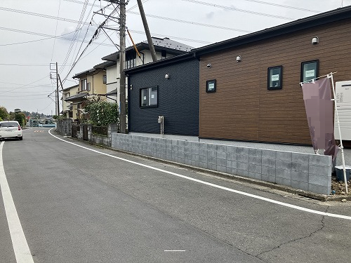 接道並びに本物件