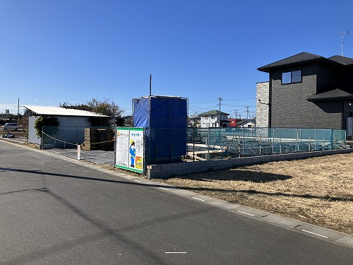 接道並びに本物件