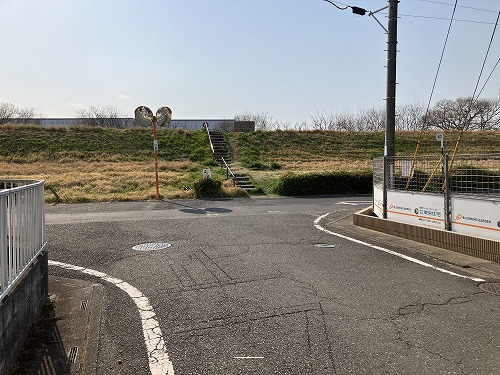 接道並びに本物件