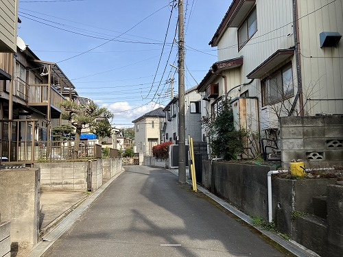 接道並びに本物件