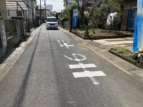 接道並びに本物件