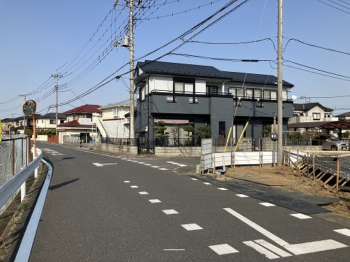 接道並びに本物件