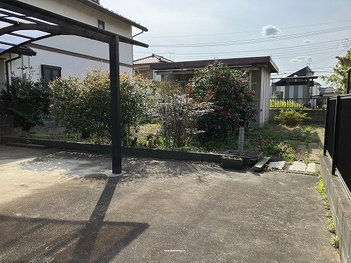 お庭