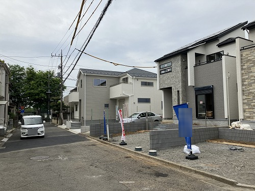 接道並びに本物件
