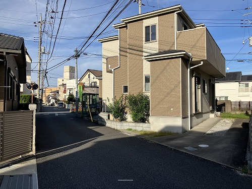 接道並びに本物件