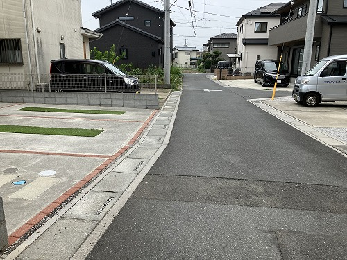 外観写真（北側より）