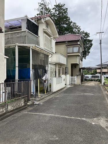 接道並びに本物件