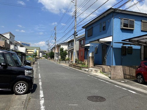 接道並びに本物件