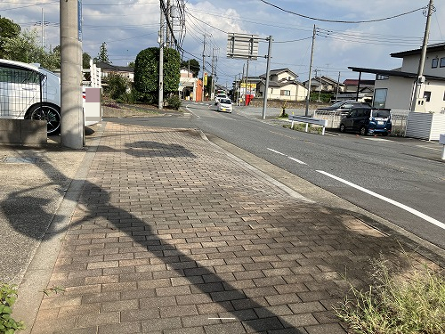 接道並びに本物件