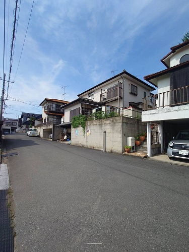 接道並びに本物件