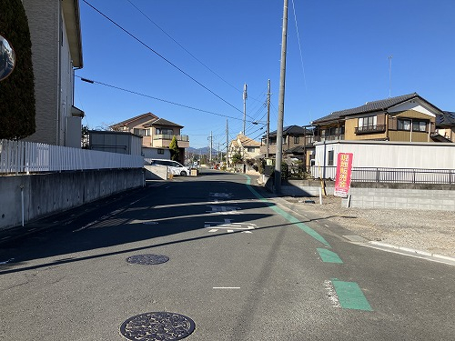 接道並びに本物件