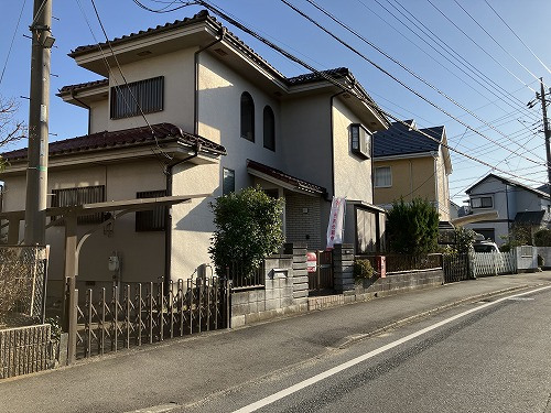 接道並びに本物件