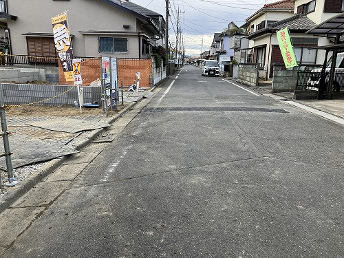 接道並びに本物件