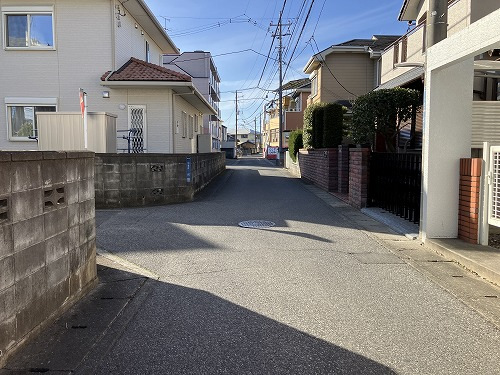 接道並びに本物件