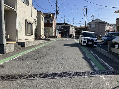 接道並びに本物件