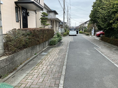 接道並びに本物件