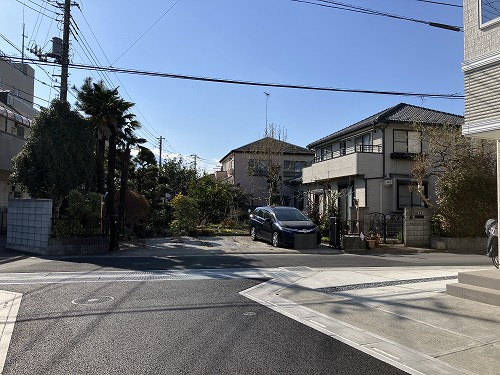 接道並びに本物件