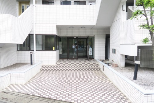 マンショエントランス