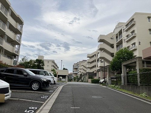 マンション外観