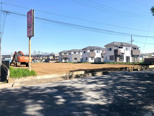 前面道路含む現地写真