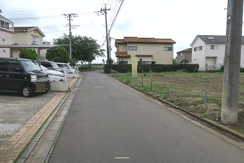 前面道路含む現地写真