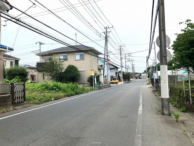前面道路含む現地写真