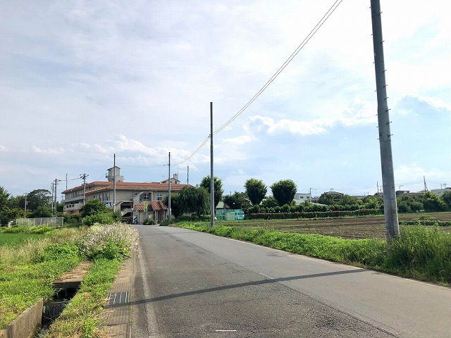 前面道路含む現地写真