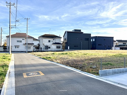 前面道路含む現地写真