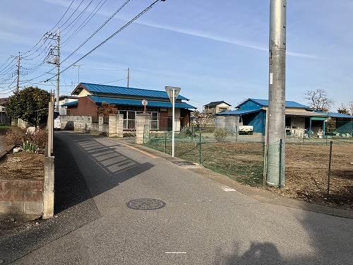 前面道路含む現地写真