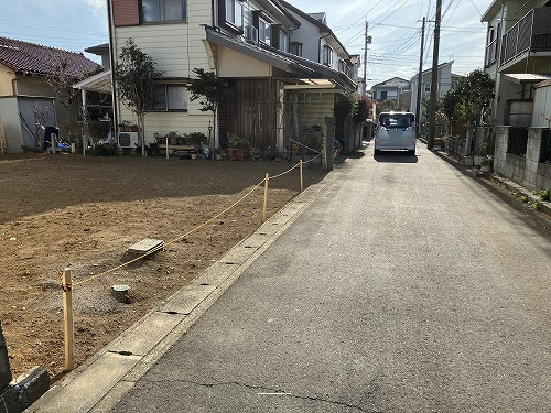 前面道路含む現地写真