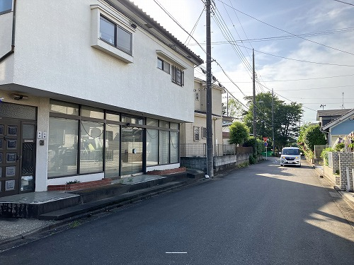 前面道路含む現地写真