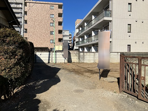 前面道路含む現地写真