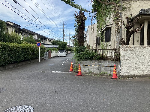 前面道路含む現地写真