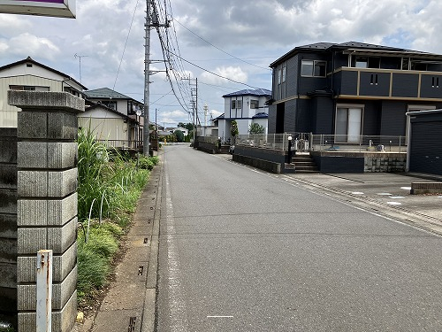 前面道路含む現地写真