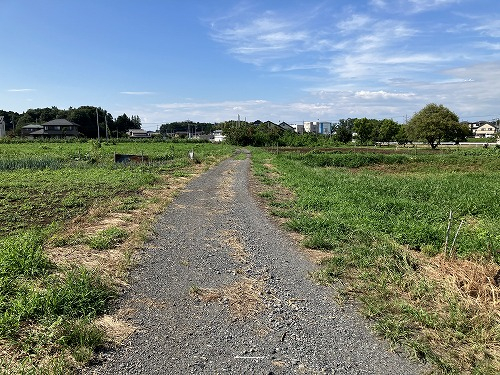 前面道路含む現地写真