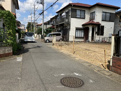 前面道路含む現地写真