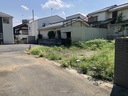 前面道路含む現地写真