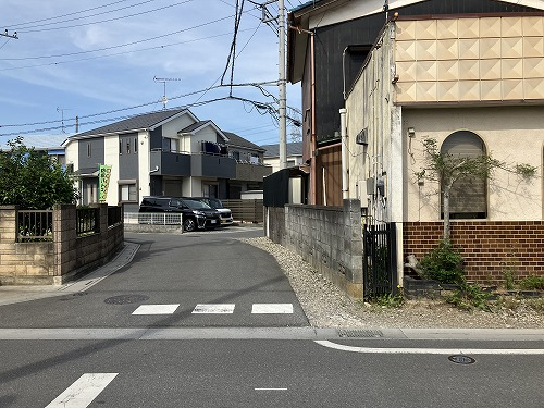 前面道路含む現地写真