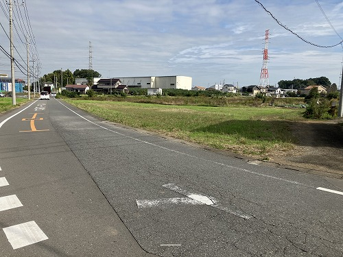 前面道路含む現地写真